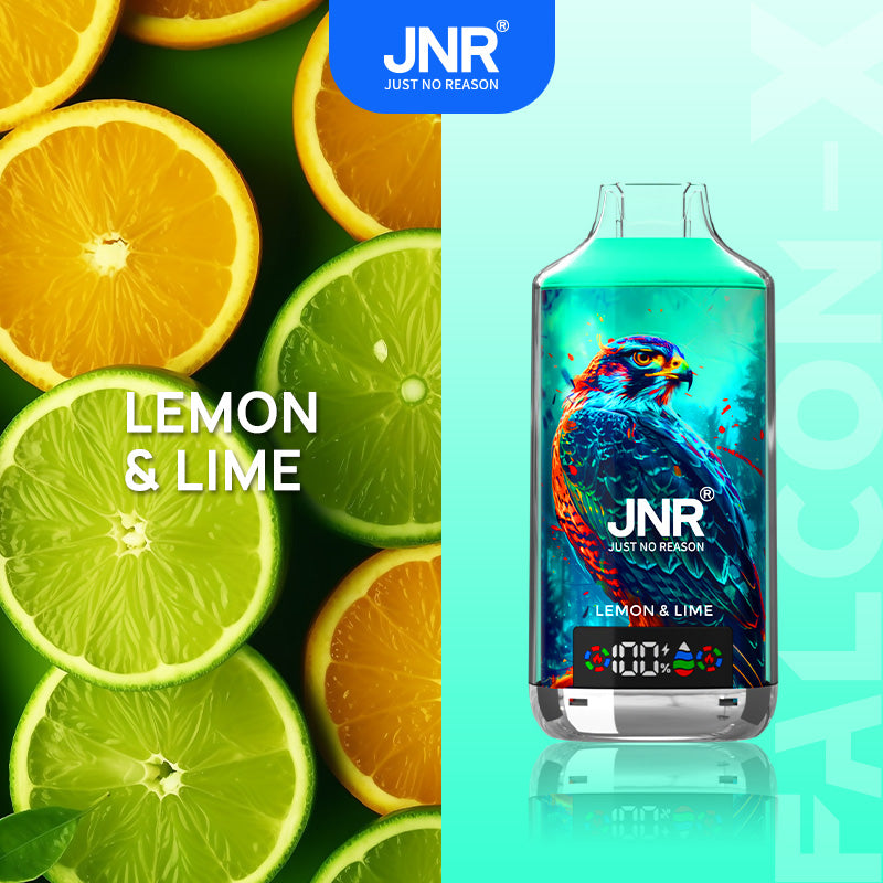 JNR Falcon-X 18000 - Lemon & Lime
