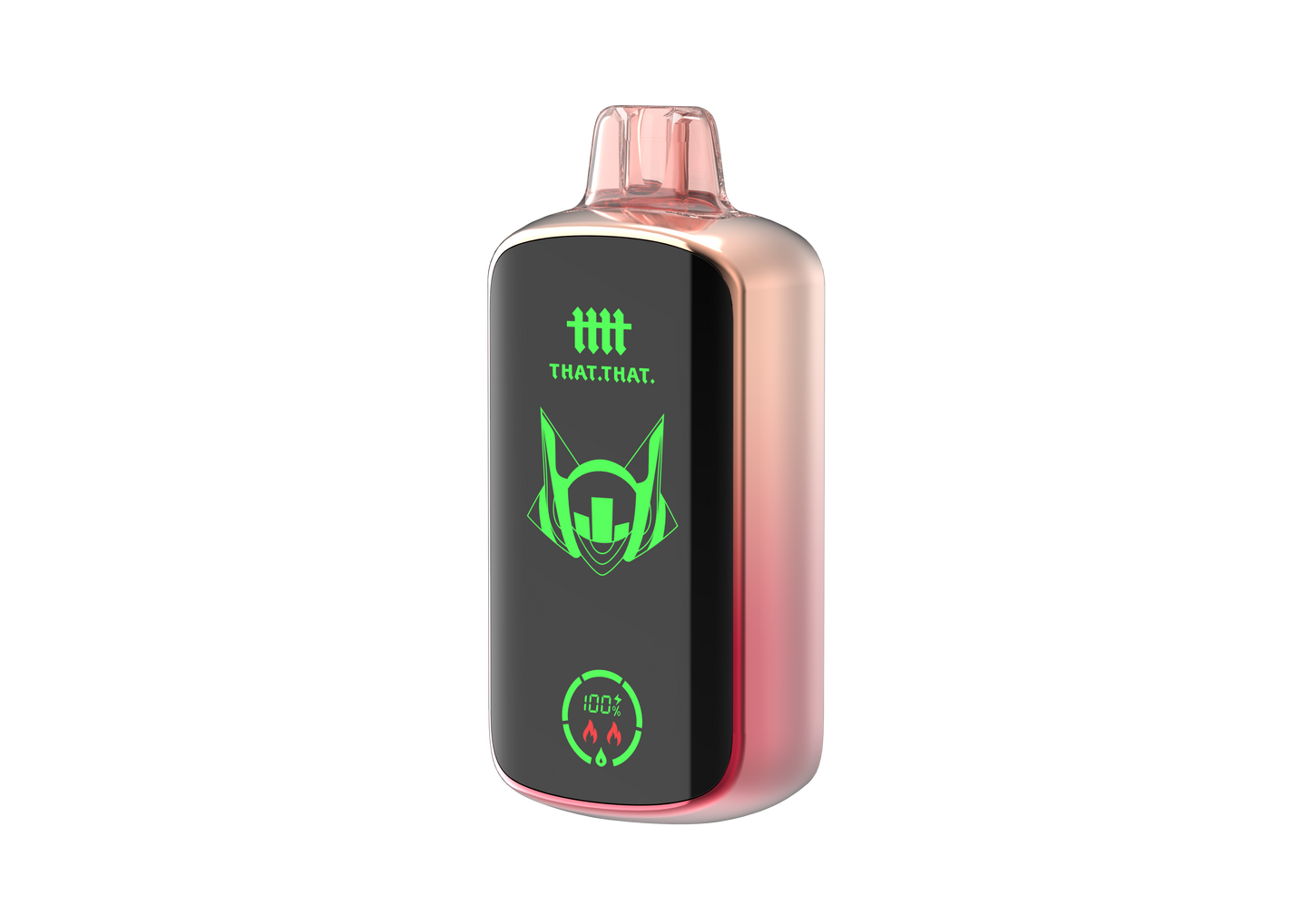 Black Cherry THATTHAT Dooby 18000 Disposable