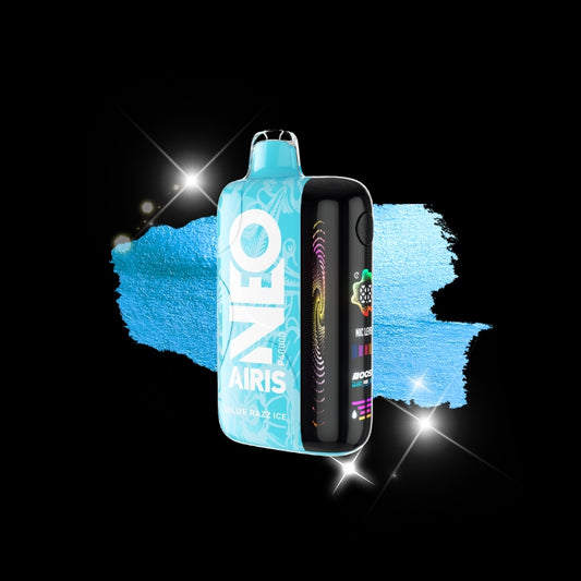Blue Razz Ice Airis Neo 40000 Puffs Disposable