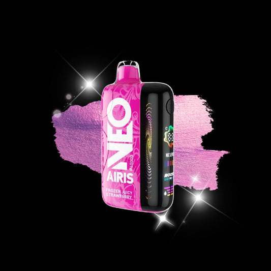 Frozen Juicy Strawberry Airis Neo 40000 Puffs Disposable
