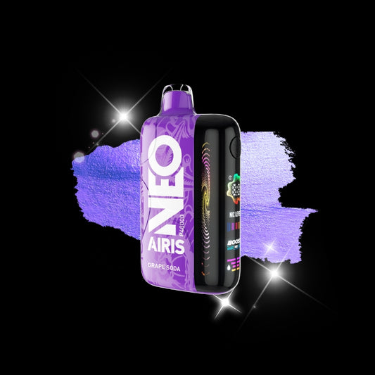 Grape Soda Airis Neo 40000 Puffs Disposable