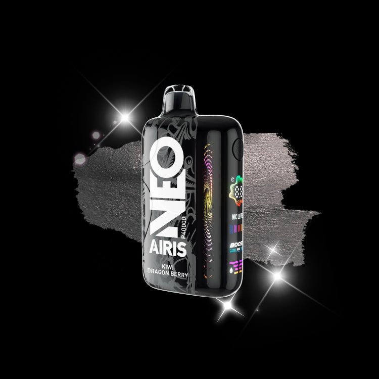 Kiwi Dragon Berry Airis Neo 40000 Puffs Disposable