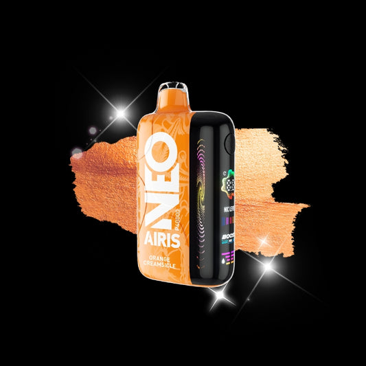 Orange Creamsicle Airis Neo 40000 Puffs Disposable