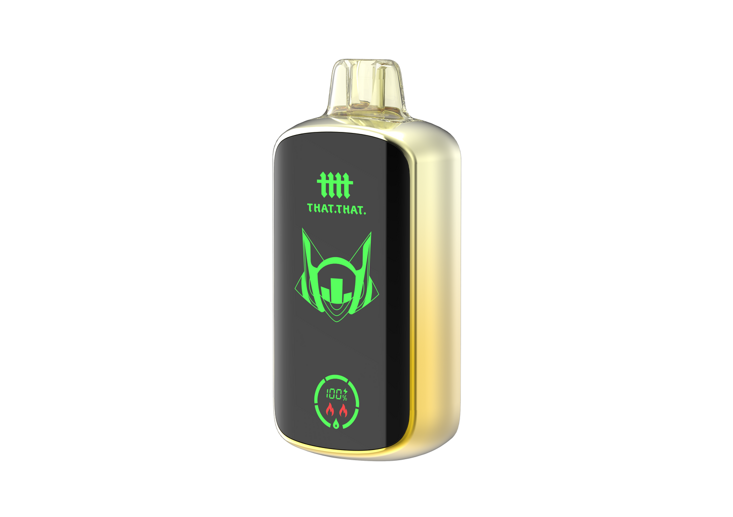 Pineapple Coconut Ice THATTHAT Dooby 18000 Disposable