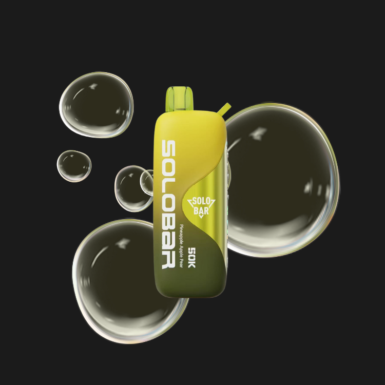 Solo Bar 50000 Disposable Vape Pineapple Apple Pear