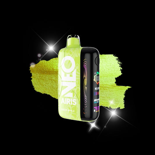 Sour Apple Airis Neo 40000 Puffs Disposable