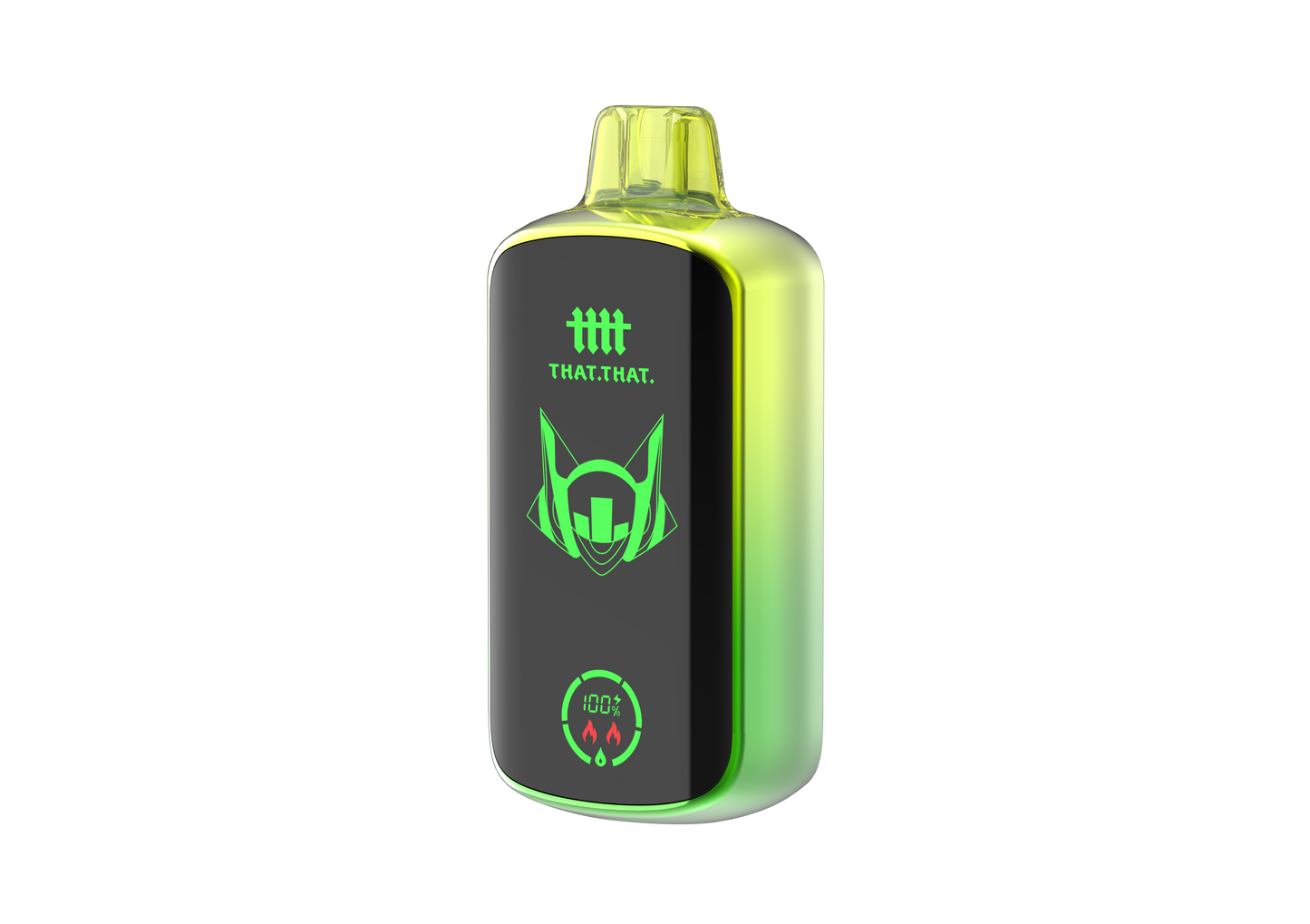 Sour Apple Ice THATTHAT Dooby 18000 Disposable