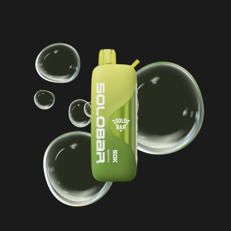 Solo Bar 50000 Disposable Vape Spear Mint