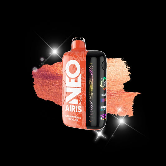 Strawberry Banana Airis Neo 40000 Puffs Disposable