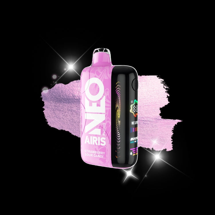 Strawberry Sour Candy Airis Neo 40000 Puffs Disposable