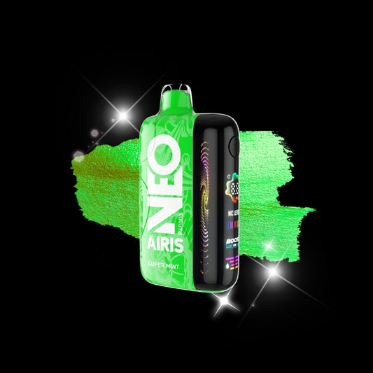 Super Mint Airis Neo 40000 Puffs Disposable