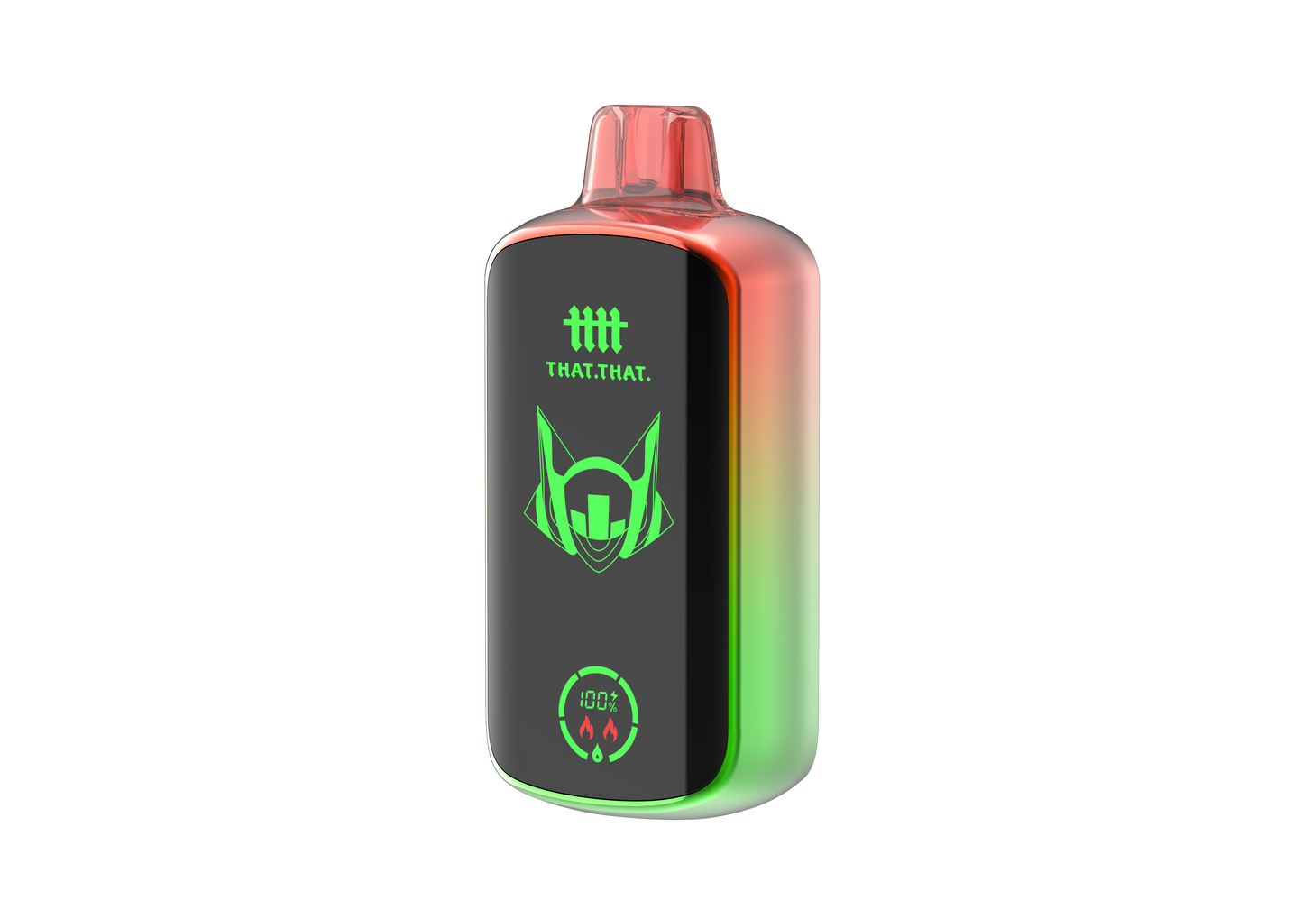Watermelon Ice Kiwi THATTHAT Dooby 18000 Disposable