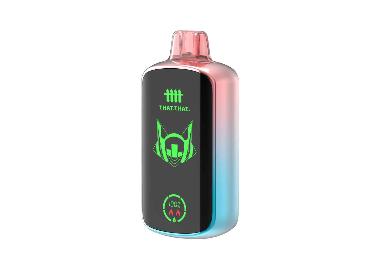 White Gummy Ice THATTHAT Dooby 18000 Disposable