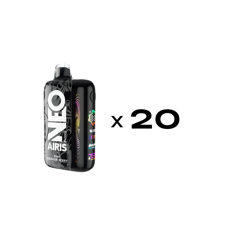 Airis Neo P40000 Full Flavor Collection – All 20 Flavors