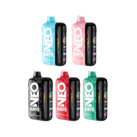 Airis Neo P40000 Variety Pack – Any 5 Flavors