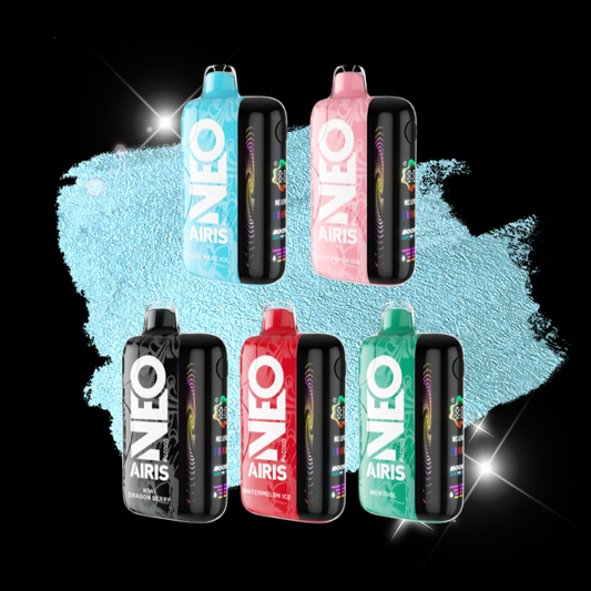 Airis Neo P40000 Variety Pack – Any 5 Flavors
