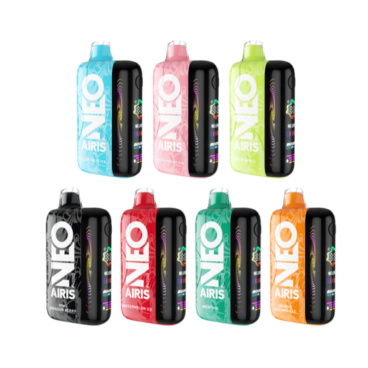Airis Neo P40000 Mega Mix – Any 7 Flavors
