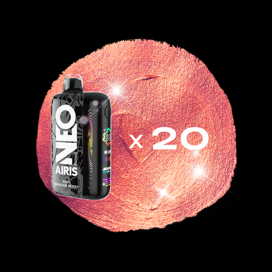 Airis Neo P40000 Full Flavor Collection – All 20 Flavors