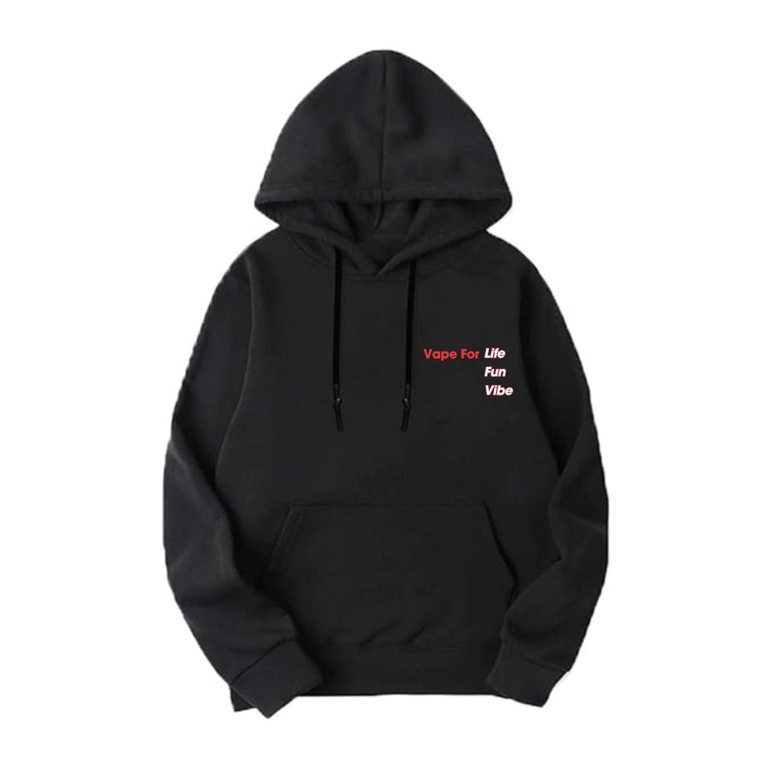"Vape For Life" Cotton Sweatshirt - That Vape Club