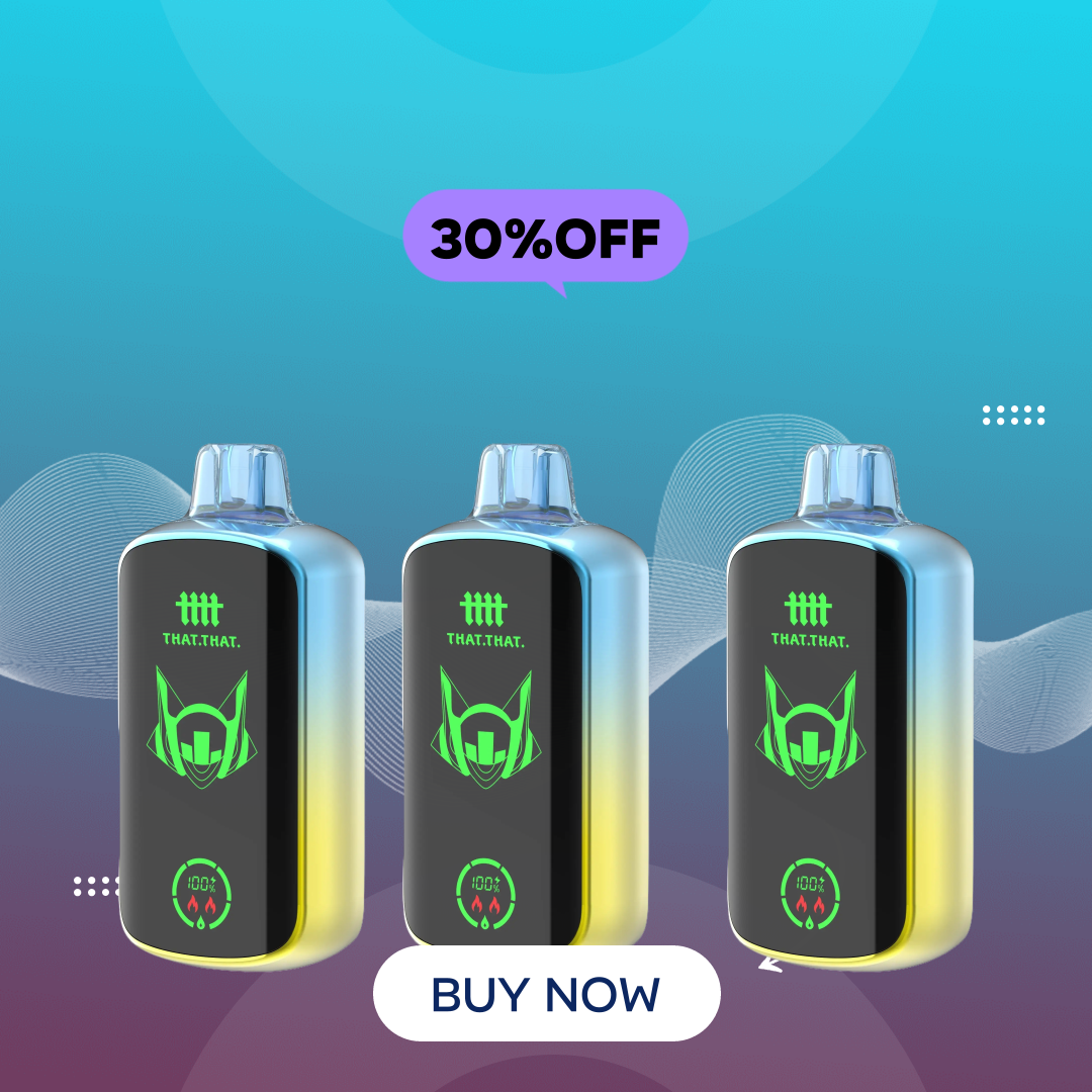 Gift Pack Of Any Three Flavors Dooby 18000 Disposable