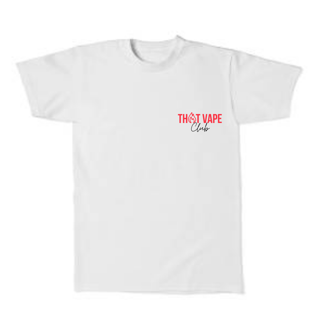 That Vape Club White T-Shirt