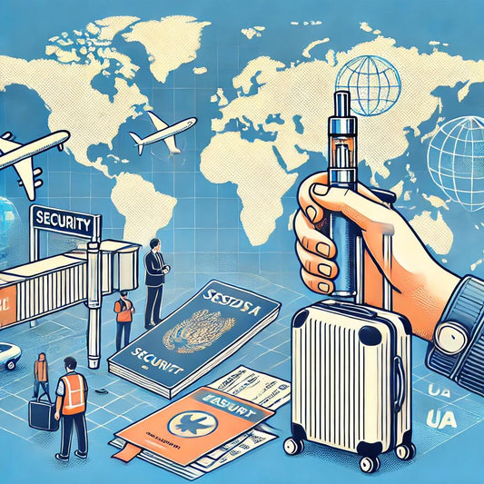 e zigarette im flugzeug - Navigating E-Cigarette Regulations on Flights: A Traveler's Guide