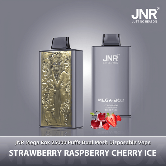 Maximize Your Vaping Experience: The JNR Mega Box 25K Guide