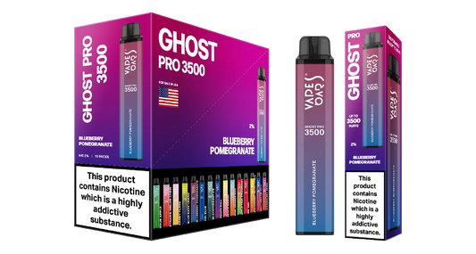 Ghost Pro 3500: A Comprehensive Guide to Features and Flavors