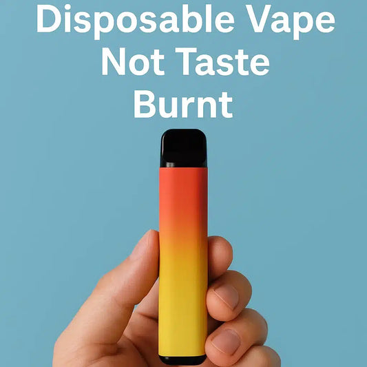 How to Make a Disposable Vape Not Taste Burnt: 7 Fixes to Try First