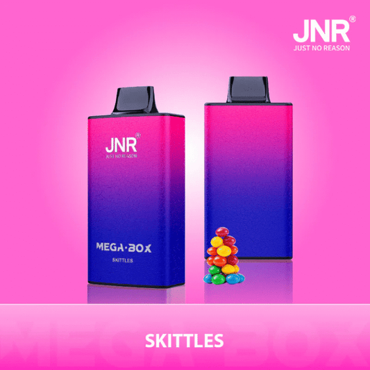 Discover the JNR Mega Box 25K Puff: Features, Flavors, and More