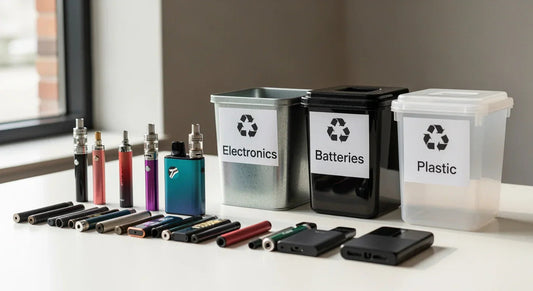 Wo Vapes Entsorgen? The Battery Mistake to Avoid First