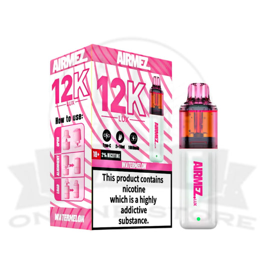 Discover the AirMez 12K: Features, Flavors, and Benefits