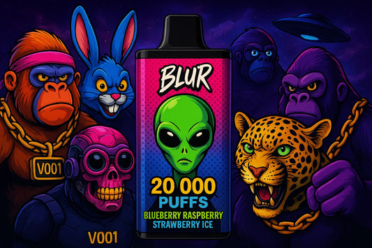 blur 20000 puff - Choosing the Best 20,000 Puff Vape: Features, Flavors, and More