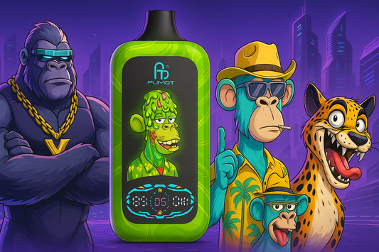 fumot digital monkey 40k puff - Fumot Digital Monkey 40K: Unveiling Features and User Insights