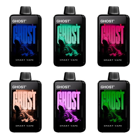 Discover the Ghost Smart Vape 40K: A Revolutionary Vaping Experience