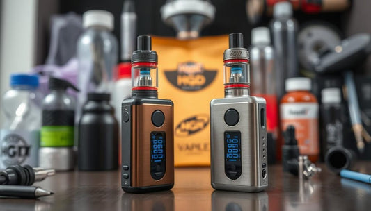 vape arten im vergleich - Comparing Vape Types: A Comprehensive Guide to Choosing the Right E-Cigarette