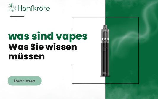 Was Sind Vapes? How to Compare Disposables, Pods, and Vape Pens