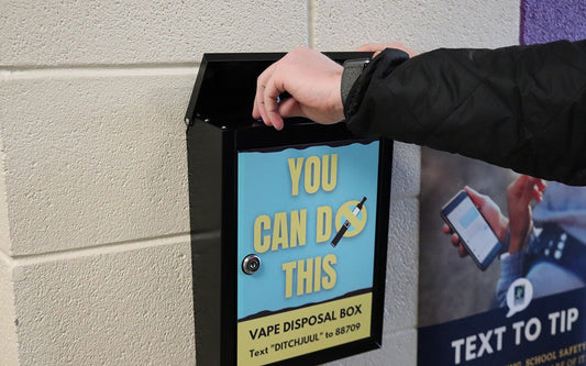 Wie entsorgt man Vapes? 5 mistakes that can make disposal risky