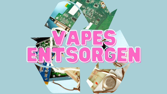 wo entsorgt man vapes - Where to Dispose of Disposable Vapes When the Battery Is Built In