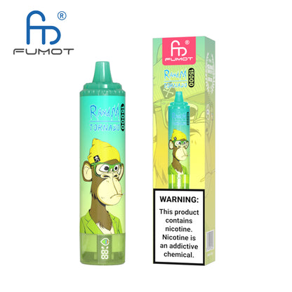 FUMOT RandM Tornado 15000 (10 PCS Pack) - Lemon & Lime 柠檬酸橙