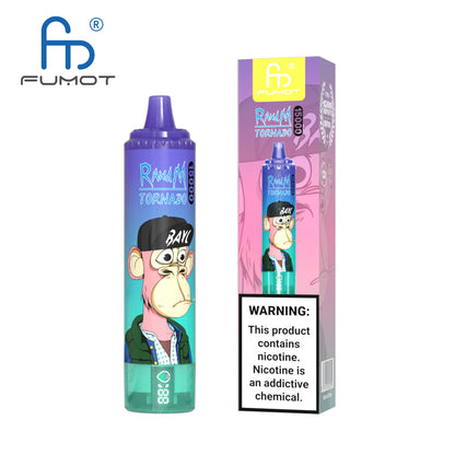 FUMOT RandM Tornado 15000 (10 PCS Pack) - Strawberry Banana 草莓香蕉