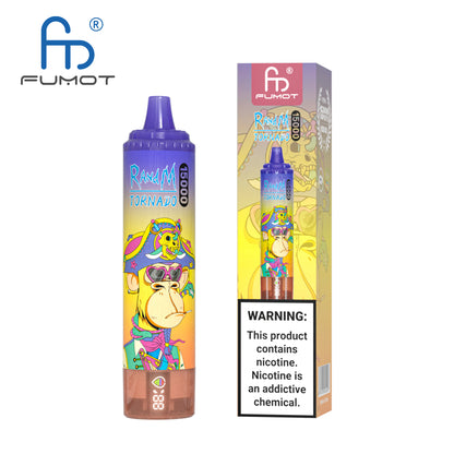 FUMOT RandM Tornado 15000 (10 PCS Pack) - Cola Ice 可乐冰