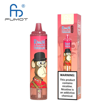 FUMOT RandM Tornado 15000 (10 PCS Pack) - Red Energy Ice 红牛冰