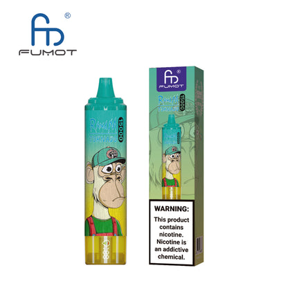FUMOT RandM Tornado 15000 (10 PCS Pack) - Cool Mint 薄荷冰