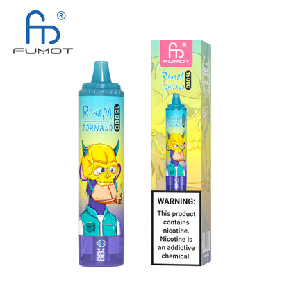 FUMOT RandM Tornado 15000 (10 PCS Pack) - Grape Ice 葡萄冰