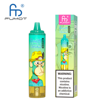 FUMOT RandM Tornado 15000 (10 PCS Pack) - Watermelon Ice 西瓜冰