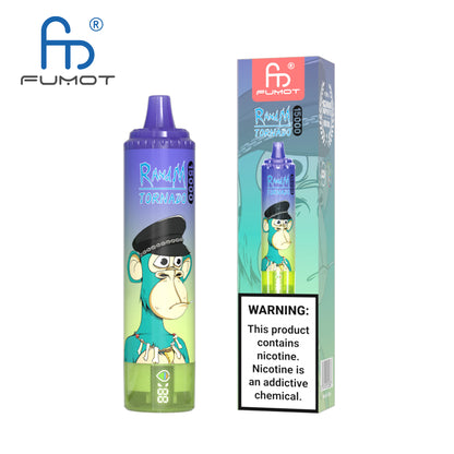 FUMOT RandM Tornado 15000 (10 PCS Pack) - Blueberry Bubblegum 蓝莓泡泡糖
