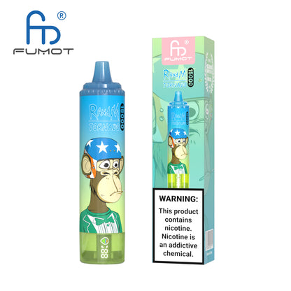 FUMOT RandM Tornado 15000 (10 PCS Pack) - Gummy Bear 小熊糖