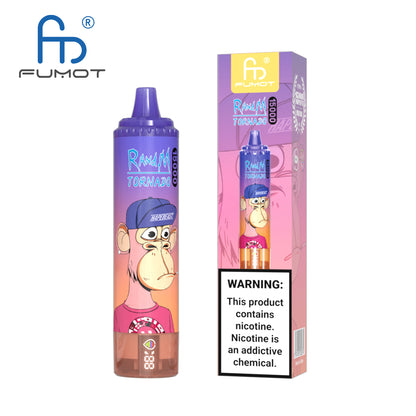 FUMOT RandM Tornado 15000 (10 PCS Pack) - Blueberry Cherry Cranberry 蓝莓樱桃蔓越莓
