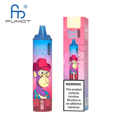 FUMOT RandM Tornado 15000 (10 PCS Pack) - Mixed Berry 混合莓果